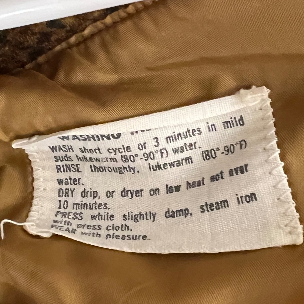 Vintage Pendleton Wool Houndstooth Button Down Sh… - image 9